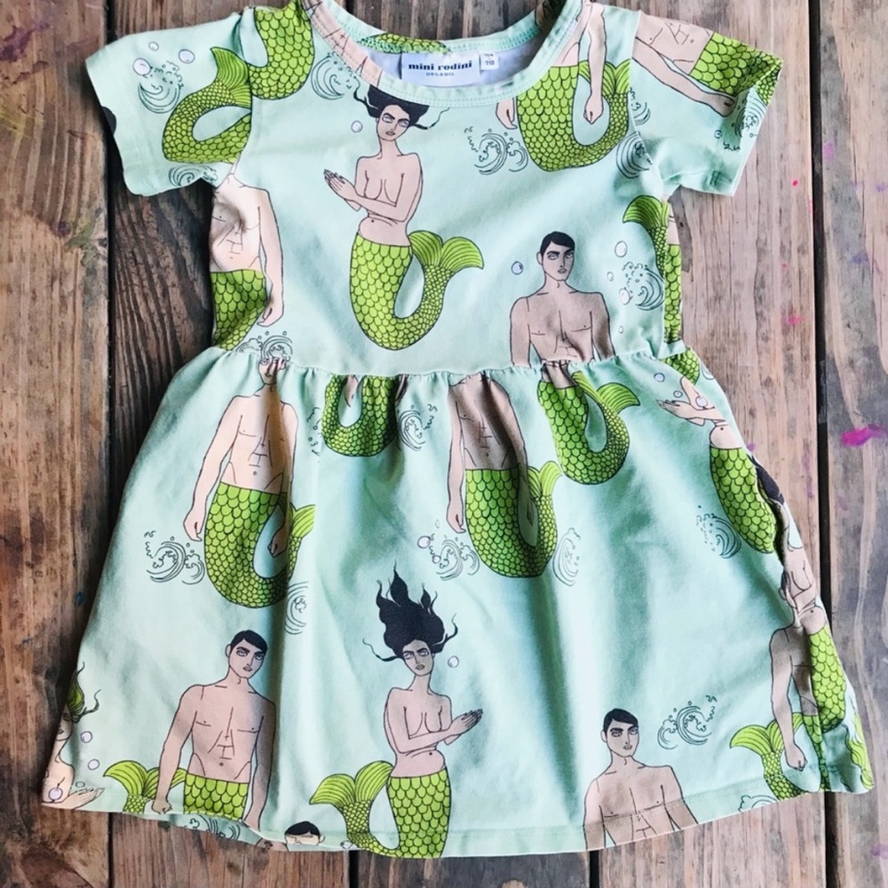 Mini Rodini Mermies dress